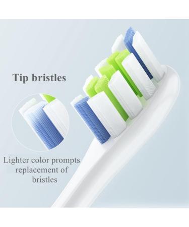 Buy Electric Toothbrush Replacement Heads - 10 Pink Brush Heads for Effective Oral Care | International Shipping Available - Buy Online on GoSupps.com