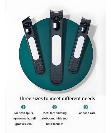 Portable Single Large Nail Clipper Slanting Nail Groove Manicure Knife Personal Nail/Toenail Beauty Care Set Practical Tools D - Buy Online on GoSupps.com