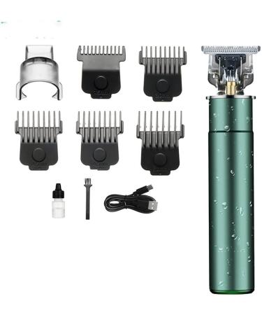 Buy Rechargeable Electric Hair Clipper | T-Shaped USB Full Metal Hair Cutting Tool - IPX5 Waterproof Engraving Design - Buy Online on GoSupps.com