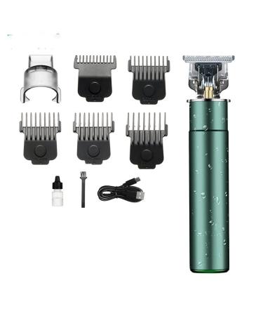 Rechargeable T-shaped Hair Clippers - USB Full Metal IPX5 Waterproof Engraving Hair Trimmer for Professional Use - Buy Online on GoSupps.com