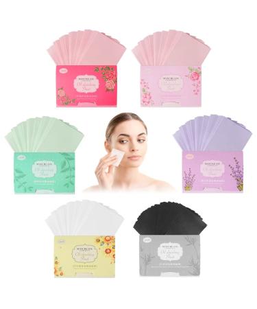 600PC's face brazing papers facial extinguishing paper oil absorbing leaves Mrs. Oil Control Paper for make-up greasy skin care fitness studio sport everyday life