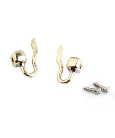SBTRKT 100 Sets Nose Pad Arm for Screwing on Glasses Frames Pad Arm for Repairing Glasses Frames with Screws