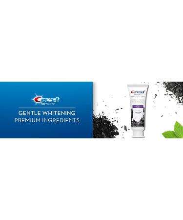 Crest 3D White Charcoal Fluoride Toothpaste - Whitening Therapy & Invigorating Mint, 4.1 oz - Buy Online on GoSupps.com