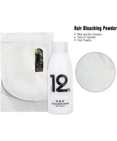 Hair Color Remover Easy Use Hair Dye Cream Bleaching Hairdressing Powder Dioxygen Milk Hair Colour Remover For Professional Salon Home Use No Harm To Your Hair - Buy Online on GoSupps.com