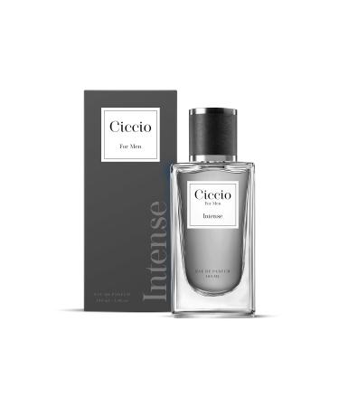 Cicci'o Intense Eau De Perfume for Men with Bergamot Mandarin Rosemary Sage and Amber | Premium Long Lasting Woody Aquatic Fragrance Scent|Perfect Perfume for Summer 100ml - Buy Online on GoSupps.com