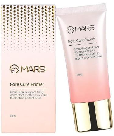 M.A.R.S Po-re Cu-re Prime'r | Smooth Base | Long Lasting Makeup Prime'r with Oil Control (30ml) - Buy Online on GoSupps.com