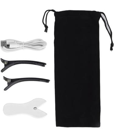 Automatic Hair Curler - USB Rechargeable Cordless Curling Iron Wand with 6 Temp Settings - Perfect for Effortless Hair Styling - Buy Online on GoSupps.com
