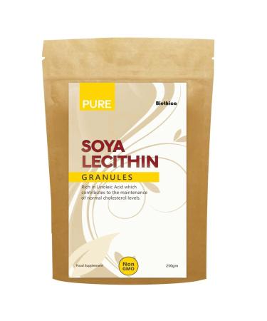 Biethica Pure Lecithin Granules 250 g