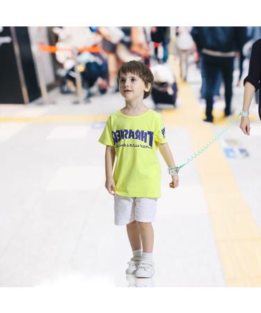 Blisstime Toddler Leash Anti Lost Wrist Link 4.9ft Green - Safety Wristband for Babies & Children - Buy Online on GoSupps.com