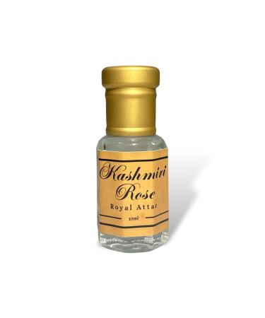 Kashmiri Rose Royal Attar Alcohol-Free Natural Perfume for Men & Women | Long-Lasting Floral Fragrance (10ml) - Buy Online on GoSupps.com