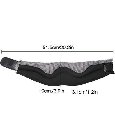 Fezewurs Neck Support | Soft Neck Wrap for Relief & Spine Stabilization - Unisex Gray - Buy Online on GoSupps.com