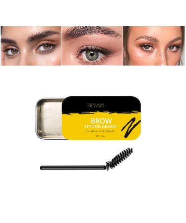 Ey brow soap eyebrows gel soap brows eyebrow lifting set brow soap with brush waterproof for the creation of 3D Brushed up eyebrows wild brew make-up.