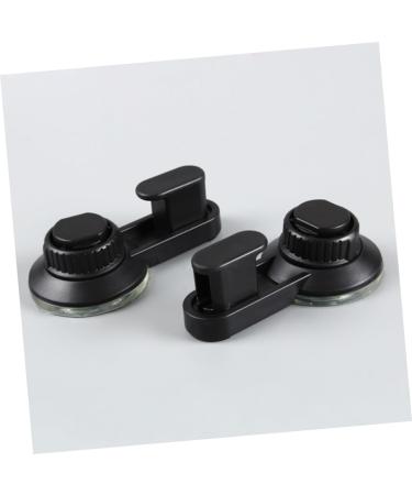 Alipis 4 Pcs Suction Cup Hooks Towel Hanger Bath Robe Hanger Coat Hooks Hook up Accessories Sucker mediumx2pcs Blackx2pcs - Buy Online on GoSupps.com