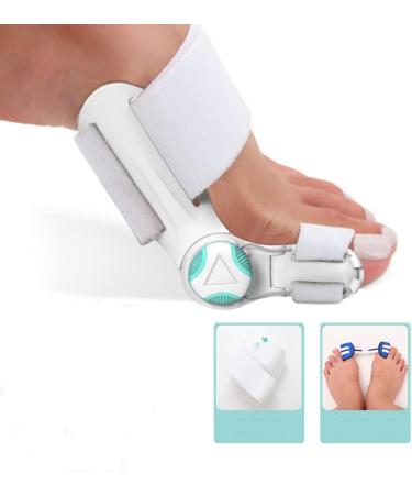 LXT PANDA Bunion Corrector - Big Toe Straightener for Hallux Valgus - Orthotic Toe Separator for Men and Women - Buy Online on GoSupps.com