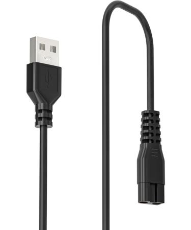 PChero 5V USB Shaver Charging Cable - Compatible Power Cord for Meridian Trimmer | International Shipping Available - Buy Online on GoSupps.com