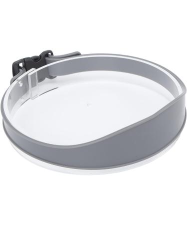 Eeneme DIY Hair Trimming Template Haircut Band Breathable Curved Degion Silicone Home Hair Trimming Guide for Boys Men (Grey) - Buy Online on GoSupps.com