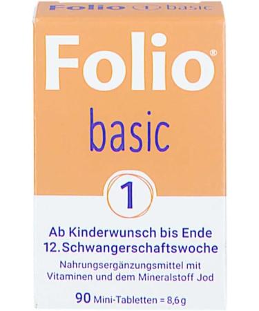 SteriPharm Pharmaceutical Products Folio 1 forte film-coated tablets 90 pieces