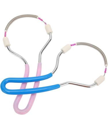 Matybobe Feather Facial Hair Remover Portable Threaded Facial Epilator for Smooth Skin Upper Lip Chin Cheeks Neck - Buy Online on GoSupps.com