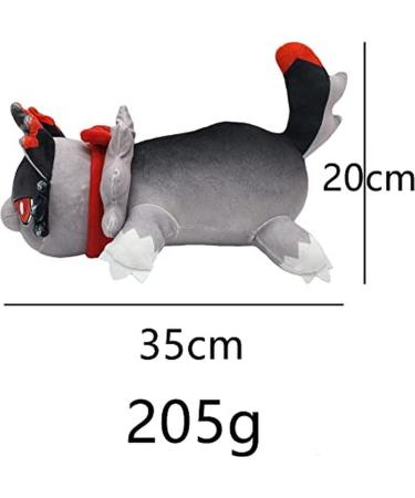 AOOPOO Aphmau Plushies Meemeows Angel and Demon Cat Plushie - Cute Anime Cartoon Stuffed Animal Toy Gift (Wolf Cat) - Buy Online on GoSupps.com