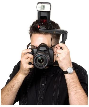 Vello Quickdraw Rotating Flash Bracket - Professional Photography Accessory - Buy Online on GoSupps.com