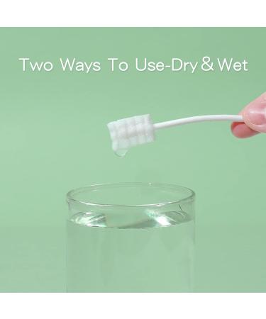 Lamina 60 Pack Infant Tongue Cleaner & Baby Oral Cleaner - Disposable Toothbrush for Newborns - Baby Gum Massage & Mouth Cleaning Stick - Dental Care for 0-36 Month Baby - Buy Online on GoSupps.com