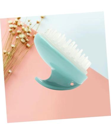 FRCOLOR Hair Washing Scalp Massage Brush Scalp Shampoo Brush Scalp Massage Brush Scalp Hair Scalp for Relaxation Hair Growth PE and Silicone 9*8cm - Buy Online on GoSupps.com