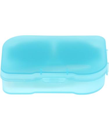 Mini Travel Kit Contact Lens Case - Blue Storage Container for Easy Travel - Buy Online on GoSupps.com