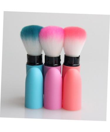 minkissy Makeup Brush Make up Brush Loose Powder Brush Blush Brush Retractable Brush Eyeshadow Honey Powder Brush Multifunction - Buy Online on GoSupps.com