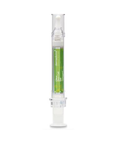 Citrus Stem Cell Gel for Face in Easy to Use targeted Syringe applicator | with Vitamin C  Retinol  Ceramides  Fruit Stem Cell Extract | May Help Hydrate  Firm and Brighten Skin | 0.4 oz / 12 g