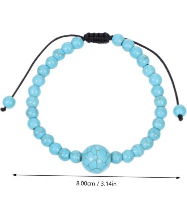 Healifty 4pcs Anti Motion Sickness Bracelet Set - Adjustable Nausea Wrist Bands for Travel - OBX Jewelry Bead Bracelets - Buy Online on GoSupps.com