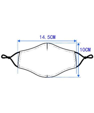 Buy C-Kinder Mundschafts Funny Washing Coloring Neck Protection | Breathable Cloth Bandana for Multi-Way Face Cover - Buy Online on GoSupps.com