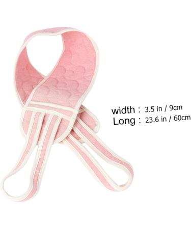 minkissy 2 Sets Bath Towel Loofah Suit Back Scrubber for Shower Loofah Back Strap Exfoliating Back Scrubber Back Strip for Shower Body for Men Towel for Shower Brush Sponge - Buy Online on GoSupps.com
