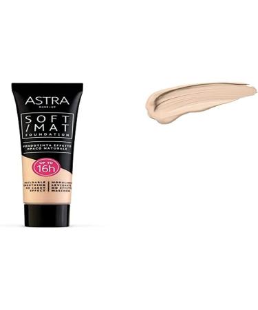 Astra Make-Up Foundation Soft Mat Foundation 0003 - Sand