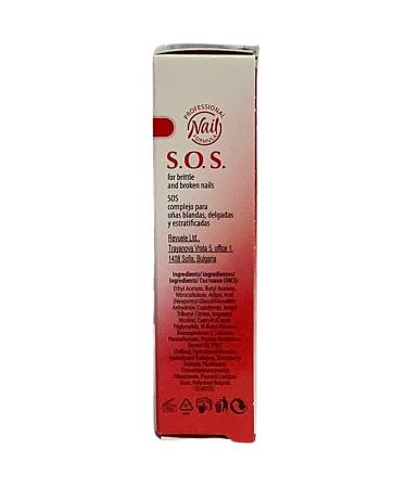 Revuele Nail Therapy SOS Complex for Brittle & Broken Nails - 10ml | Shop Internationally - Buy Online on GoSupps.com