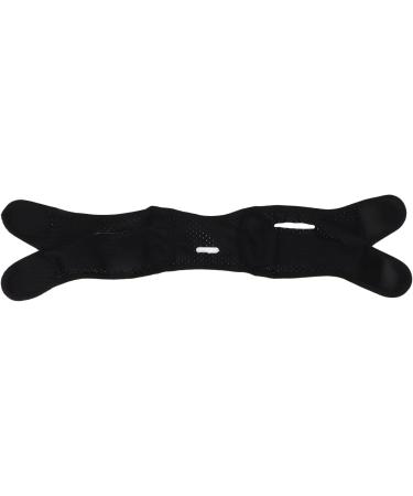Qukaim Face Lift Up Belt Facial Slimming Strap V Face Lifting Belt Adjustable Breathable Skin-Friendly Chin Cheek Slimmer Prevents Slipping Elastic 180mm Length - Buy Online on GoSupps.com