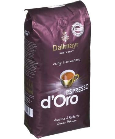 Dallmayr coffee beans ESPRESSO DORO 1kg - Buy Online on GoSupps.com