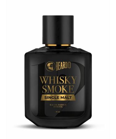 SINGLE MALT Whisky Smoke Perfume for men | INTENSE EAU DE PARFUM - Highly Concentrated | Spicy Woody - Oudh - Luxury Perfume | Ideal Gift for men 50ml