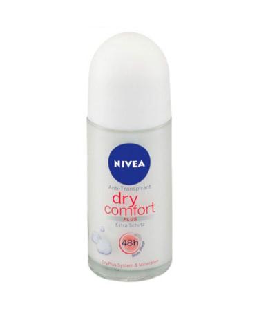 Nivea Dry Comfort Roll-On Deodorant 50ml