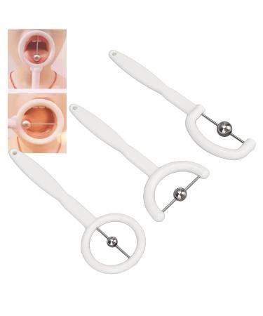 Stainless Steel Tongue Muscle Trainer Set - Oral Muscle Strength & Recovery Tools - Buy Online on GoSupps.com