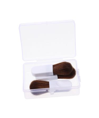 Beavorty 1 Set blush brush small makeup brush for women blush makeup brush Kabuki powder large brush makeup powder brush Blush Powder liquid Miss handle fiber wool white