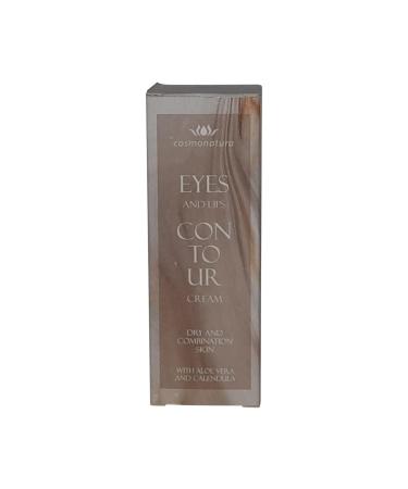 Aloe Vera Eye & Lip Contour Cream - 35ml | Cosmonatura | Hydrating & Nourishing Formula for Dark Circles & Fine Lines International Shipping Available - Buy Online on GoSupps.com
