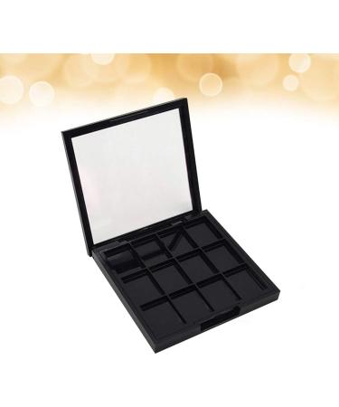 1PC 12 Grids Empty Eyeshadow Dish DIY Eyeshadow Eye Makeup Storage Box for Women Girls Beginners - Buy Online on GoSupps.com
