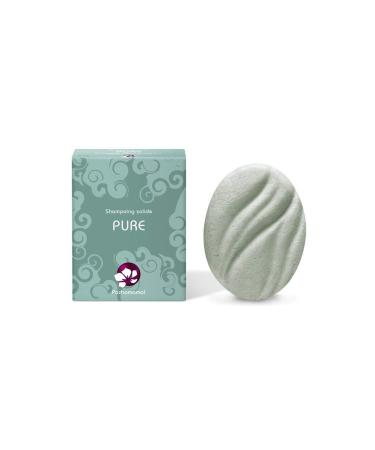 Pachamama Pachamama Pure Solid Shampoo for Normal Hair in a Cardboard Box Vegan Eco-designed Made in France Slow Cosmetics Zero Waste 65g