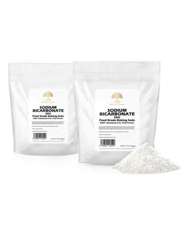 Baking Soda, Sodium Bicarbonate 10kg Pure Baking Soda for Cleaning, Baking, Bath Bombs, Odors and Teeth