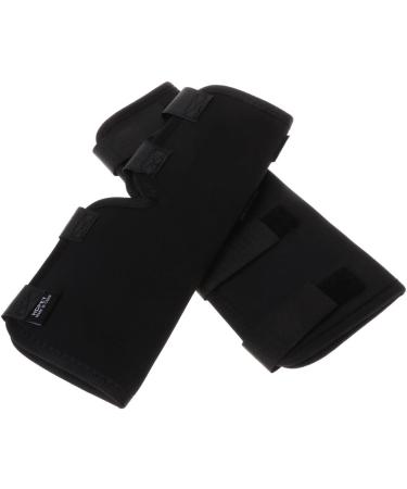 Youngy 1 Pair Legs Brace Pet Knee Hock Protector Dog Pad Therapeutic Support Shockproof - S - Buy Online on GoSupps.com