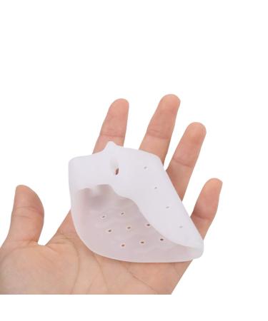 HEALLILY Silicone Toe Spacers - 2 Pairs - Buy Online on GoSupps.com