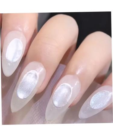 Nail Glitter Powder - Chrome Pearl Manicure Shimmer Dipping Powder for Stunning Nail Art Design & Decoration - Buy Online on GoSupps.com