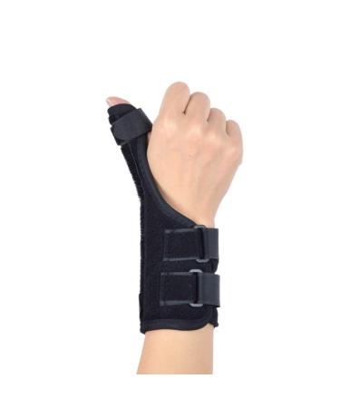 Milisten Splint Thumbs Support Braces Thumb Support Kickstand Guard Support Clip Board Pad Thumb Thumb Stabilizer Sports Anti- Device