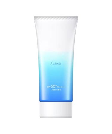 Sunscreen moisturizing sunscreen nourishing SPF 50+ moisturizer 80 g for women and men face and body on the go