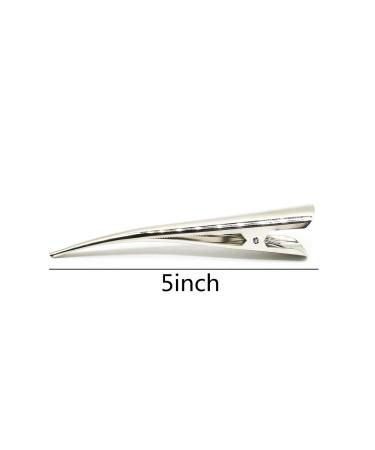 CONOFA 6 Pack Duckbill Hair Clips for Chic Styling - Silvery Crocodile Accessories - Buy Online on GoSupps.com